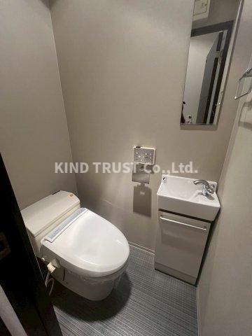トイレ　コンパクトで使いやすいトイレです