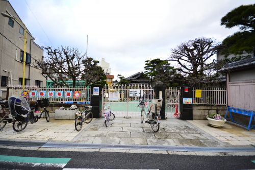幼稚園・保育園　朝陽幼稚園（幼稚園・保育園）まで1087m