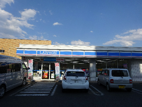 コンビニ　ローソン 須坂東横町店（コンビニ）まで285m