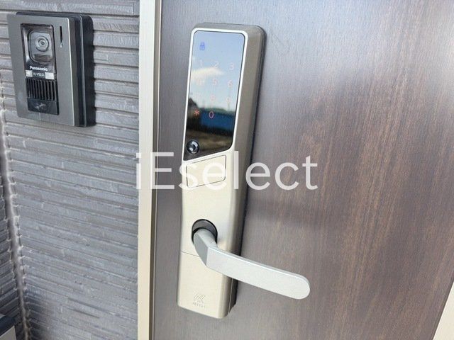セキュリティ　電子ロック付き