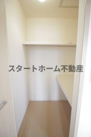 収納　専用の収納スペースです
