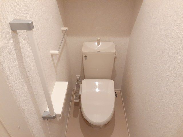 トイレ　トイレです