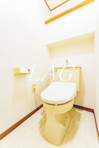 トイレ　トイレです。