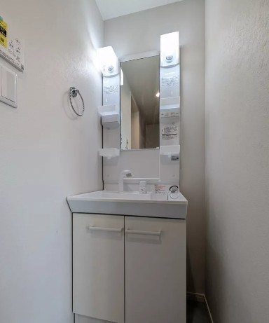 洗面設備　※別部屋イメージ写真