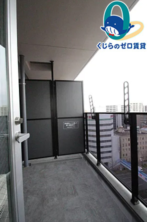 バルコニー　名古屋で一番初期費用の安い賃貸専門の不動産会社です(^^)