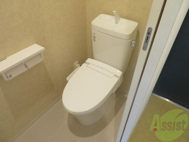 トイレ　各機能付きのトイレですので安心してご利用いただけます