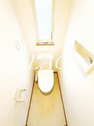 トイレ　トイレです。