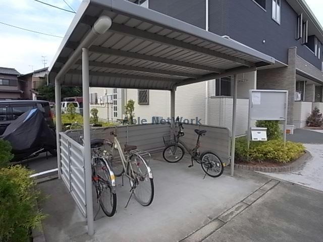 その他共有部分　駐輪場
