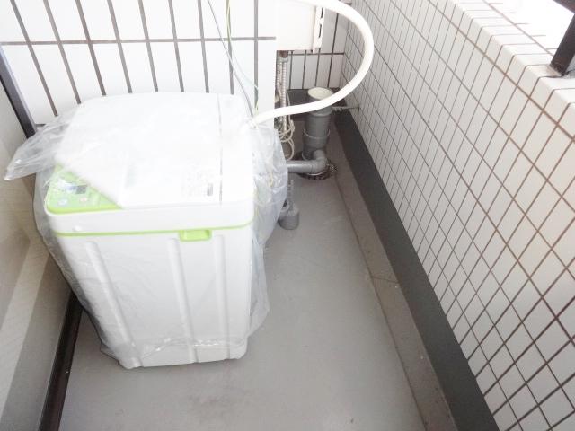 バルコニー　バルコニー完備です。