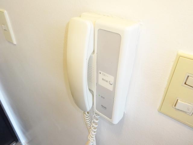 セキュリティ　オートロック完備です。