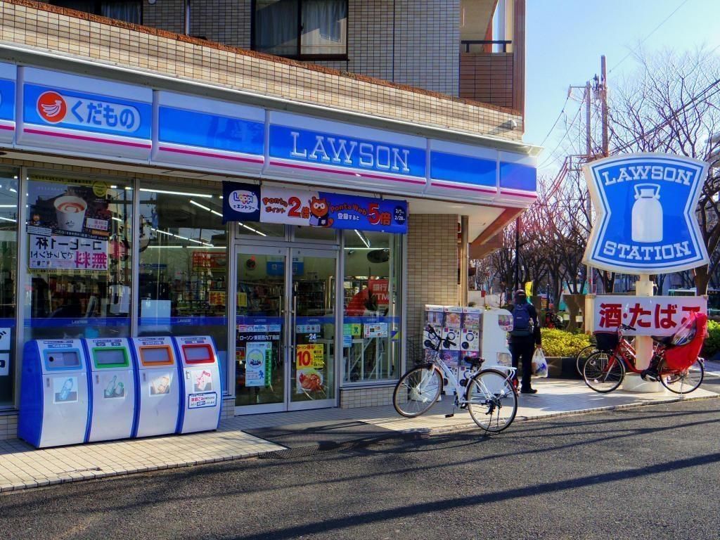 コンビニ　ローソン 東葛西九丁目店（コンビニ）まで180m