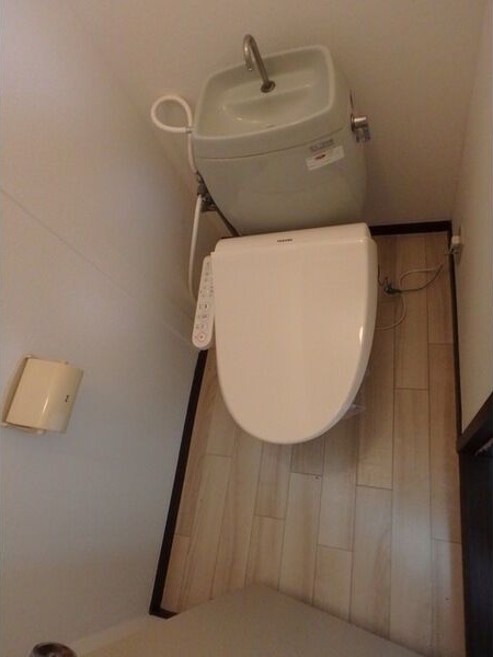 トイレ　トイレです