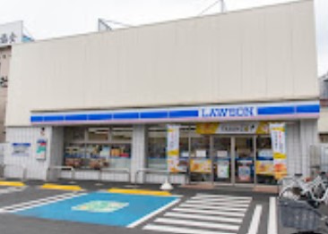 コンビニ　ローソン足立梅島二丁目店（コンビニ）まで72m