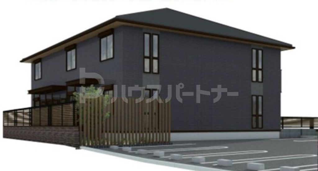 眺望　※建物完成予想イメージ※