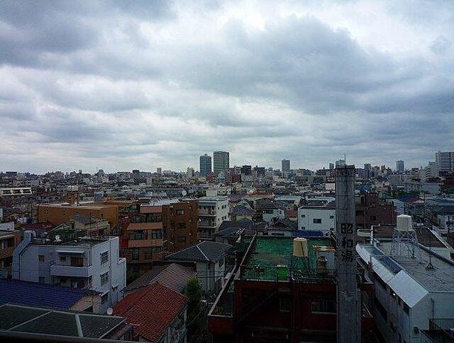 眺望　（別タイプ参考写真）シティコーポ西日暮里　荒川区東尾久1