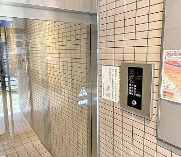 セキュリティ　シティコーポ西日暮里　荒川区東尾久1