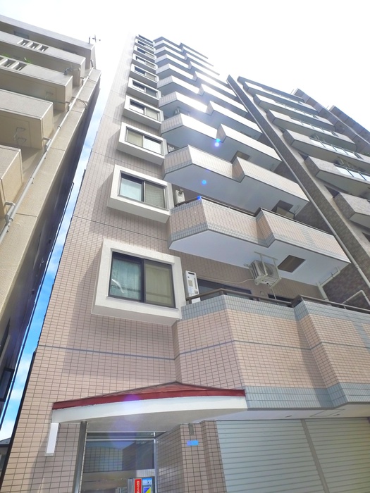 建物外観　シティコーポ西日暮里　荒川区東尾久1