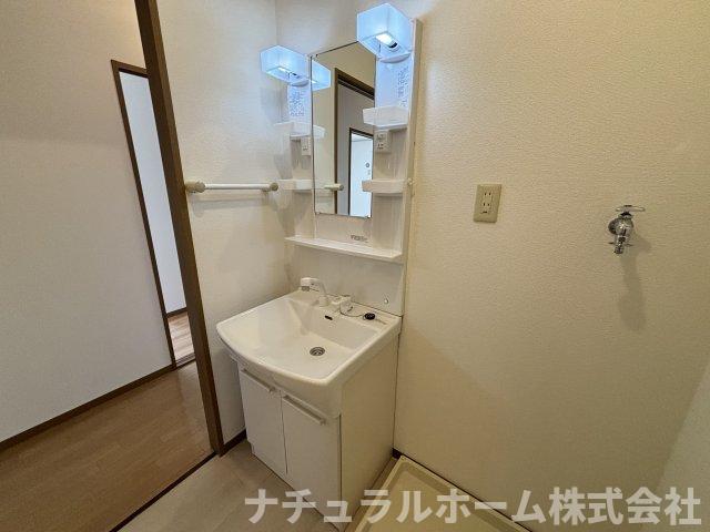 洗面設備　イメージです。