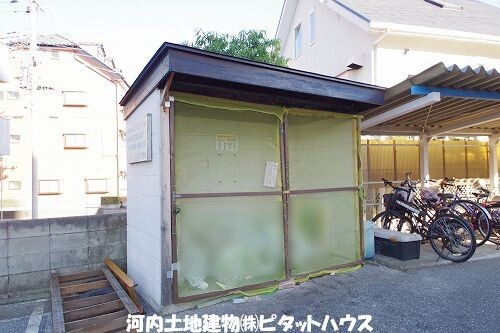 その他共有部分　ゴミ捨て場