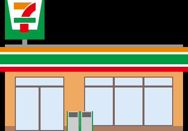 コンビニ　セブンイレブン熊本明午橋通り店（コンビニ）まで117m