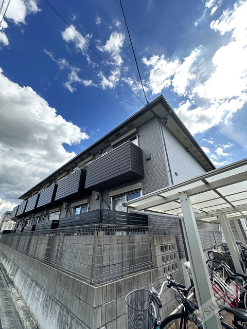 建物外観　パナソニックホームズ施工・高品質住宅です♪♪