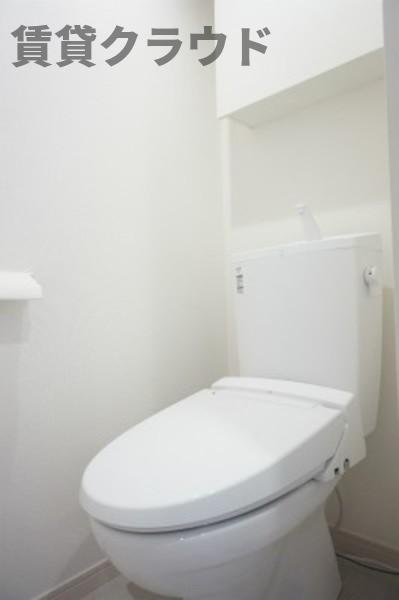 トイレ　ゆったりとした空間のトイレです