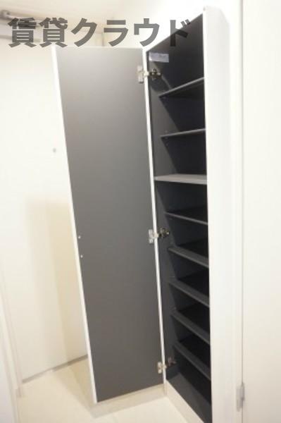 収納　専用の収納スペースです