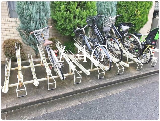 その他共有部分　駐輪場です。
