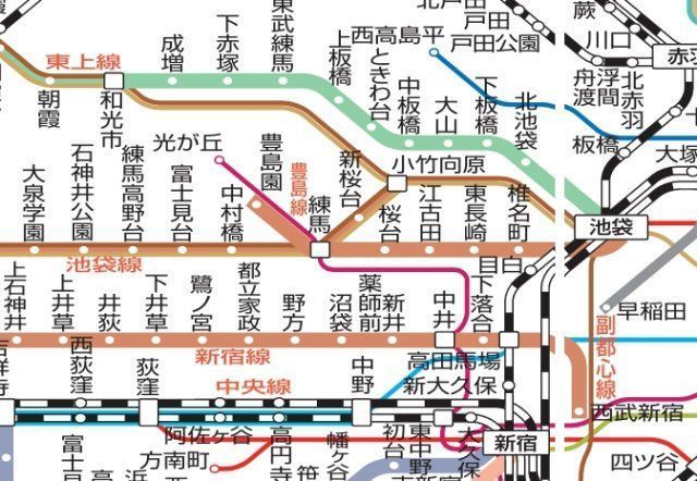 その他　☆路線図☆