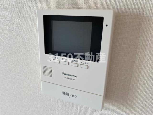 セキュリティ　カメラ付インターホン