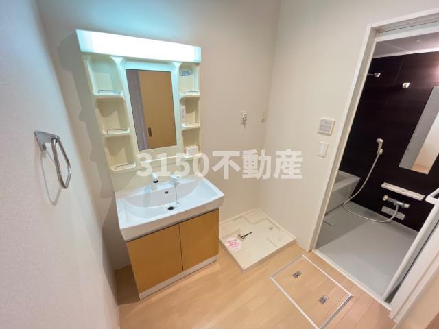 洗面設備　洗面