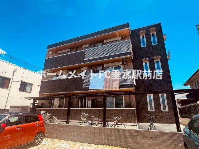 建物外観　Jソレイユ錦ヶ丘