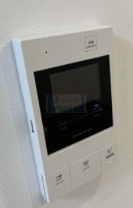 セキュリティ　☆モニター付きインターホン☆