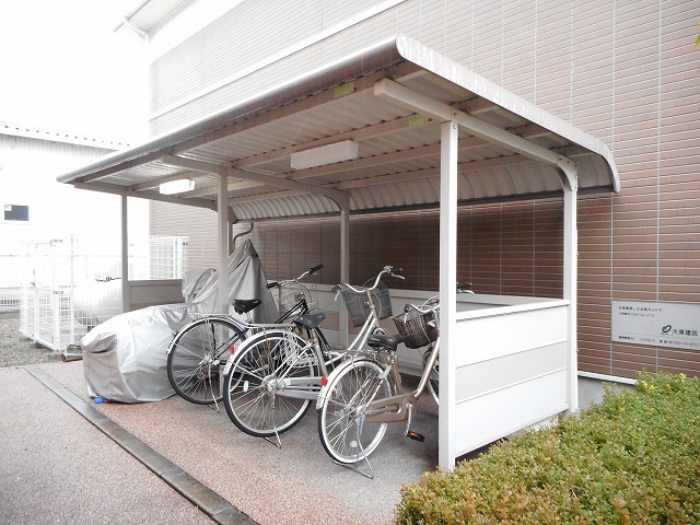 その他共有部分　駐輪場