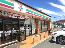 コンビニ　セブンイレブン一宮宮地花池店（コンビニ）まで551m