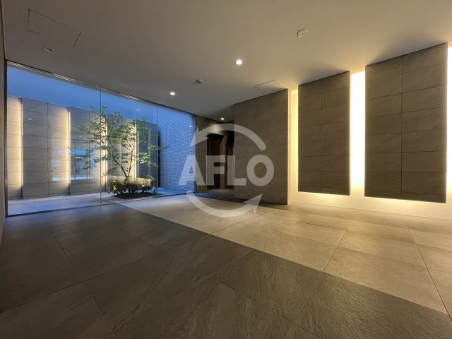 ロビー　CASA REGULUS新大阪北　ロビー