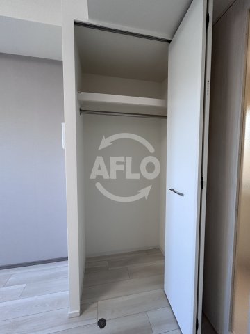収納　CASA REGULUS新大阪北　クローゼット