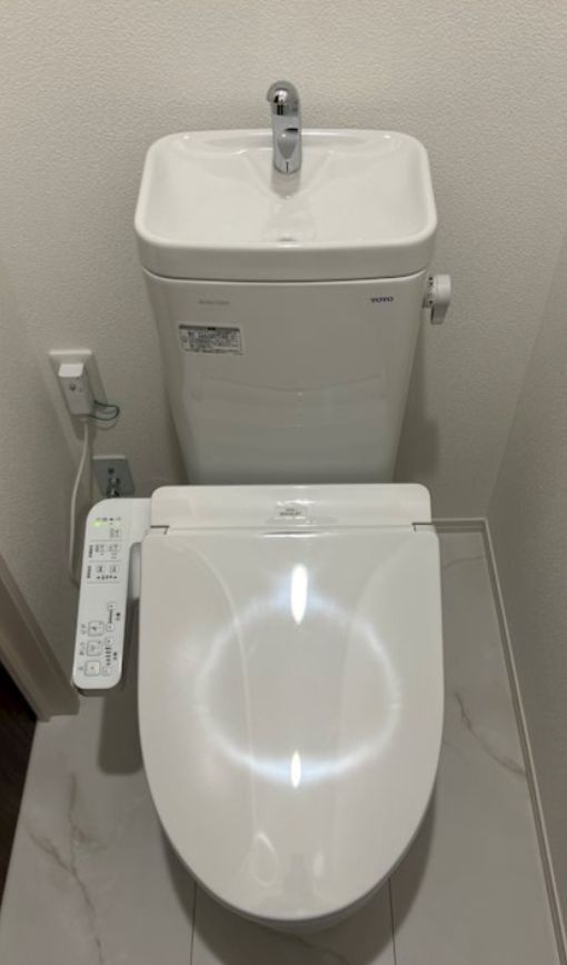 トイレ　シンプルで使いやすいトイレです