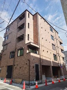 建物外観　きれいな外観です