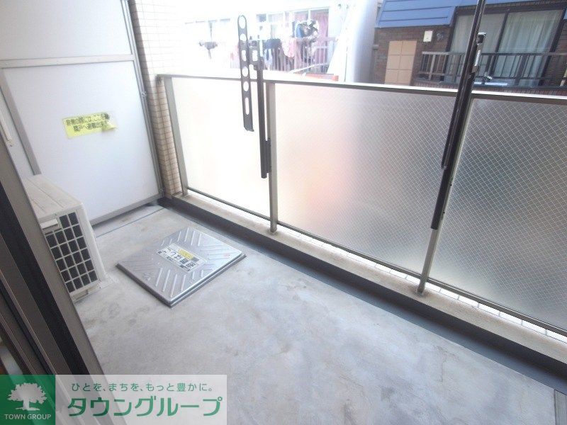 バルコニー　前回募集時の参考写真になります。