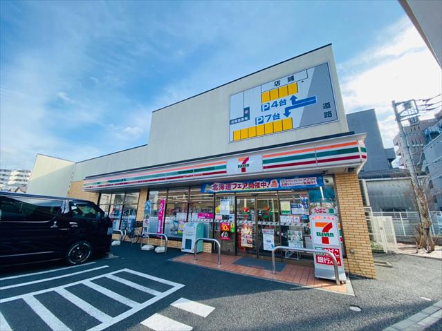 コンビニ　セブンイレブン（コンビニ）まで2680m