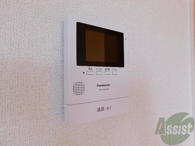 その他設備　こちらはモニター付きインターホン「になっております！
