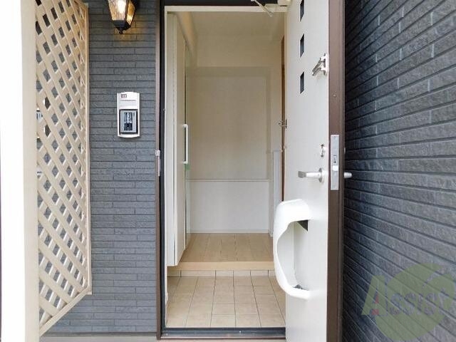 玄関　こちらは玄関からのお写真です。綺麗ですね！