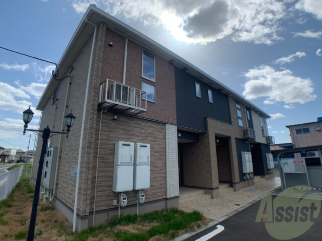 建物外観　仙台市若林区荒井字笹屋敷【ラ・カンパネラIII　Ｂ】