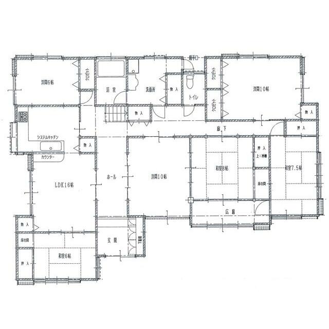 間取り図
