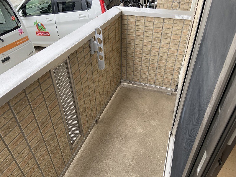 バルコニー　現況優先