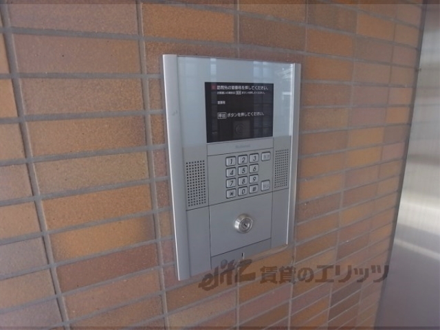 セキュリティ　オートロック