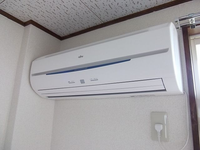 その他設備　エアコン完備