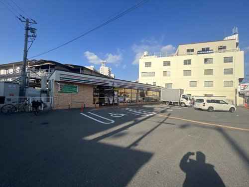コンビニ　セブンイレブン 大阪毛馬町2丁目店（コンビニ）まで201m