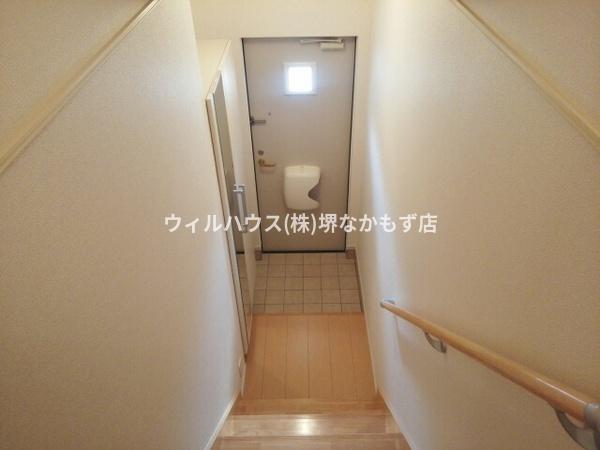 玄関　玄関！